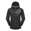 Jaqueta de Trabalho Leve de Alta Qualidade com Capuz Corta-Vento para Ciclismo à Prova de Vento Repelente à Água Slim-Fit para Exterior Jaqueta Softshell Personalizada