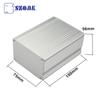 SZOMK productos electrónicos disipación de calor carcasa de aleación de aluminio perfil de aluminio integrado carcasa de aluminio para controlador de fuente de alimentación C- B56