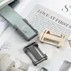 Suministro Directo de Fábrica Accesorios Metálicos para Cuaderno Hebilla Aleación de Zinc Dorada Hebilla para Equipaje Hebilla de Hardware Personalizada Botón Decorativo
