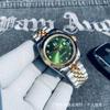 Reloj Mecánico Automático para Hombre Estilo Tronco con Esfera de Diamantes, Resistente al Agua, Reloj de Pulsera Clásico de Alta Gama de Moda para Hombre, Directo de la Fábrica Fuente