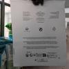 Aviso Bolsa Temu Roupa Transparente Sutiã Horizontal Etiqueta Espanhola Lingerie Meias Bolsa com Zíper Transfronteiriça