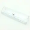 Venta al por mayor de fábrica en stock estuche de plástico para gafas de presbicia multicolor opcional blanco transparente caja blanda estuche para gafas