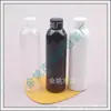 Garrafa azul com tampa padrão, 180ml; garrafa marrom com tampa de rosca; frasco de tônico transparente, 180ml; garrafa verde com tampa de rosca; garrafa de óleo essencial