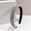 Faixa de Cabelo para Mulheres, Estilo Francês, Alta Qualidade, Luxo Leve, Presilha de Cabelo com Diamantes Brilhantes, Cheia de Diamantes, Fashion e Versátil, Estilo Coreano de Alta Qualidade, Acessório de Cabelo do Mesmo Estilo que Famosas Celebridades