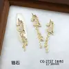 Accesorios para Uñas con Zirconia del Año del Caballo 2026 Nuevos Lindos Ponis del Zodiaco Rojo Aleación Pedrería Decoraciones de Uñas Portátiles para DIY