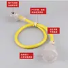 Cable de alimentación con enchufe transparente de tres polos estándar australiano, sufijo, enchufe transparente australiano, cable de extensión para enchufe australiano