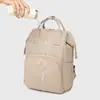 Fabricante de Bolsos de Maternidad al por Mayor Simple Personalizable con Logo Multifuncional para Madre y Bebé Mochila de Viaje de Gran Capacidad