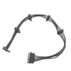 SATA um minuto cinco 15Pin um arrastar cinco porta serial um minuto cinco SATA cabo de alimentação do disco rígido cabo de expansão do disco rígido