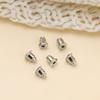 Tapones para Orejas de Bala Color Duradero Chapados en Oro de 14K, Aretes de Botón, Materiales para Hacer Aretes DIY, Pines para Orejas, Accesorios de Joyería