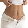 Corrente de cintura de metal multicamadas de moda joia transfronteiriça europeia e americana acessórios de corrente versáteis para mulheres corrente corporal com franja em estoque atacado