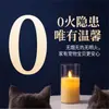 Luz Electrónica de Vela LED con Cubierta de Plástico, Segura y Sin Llama, para Bodas, Cumpleaños, Ambiente Romántico, Luz de Llama Parpadeante