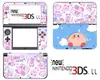 Película pegatina nueva 3dsll nueva edición grande tres 3dsxl pocket hunter piel vinilo