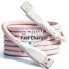 El cable macarrón trenzado es adecuado para cables de datos de Apple, cables de carga, iPhone 13, iPhone 14, teléfonos móviles de carga rápida y iPhone 8 Plus, con longitud extendida