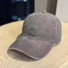 Gorra de Béisbol Bordada Simple Estilo Coreano Letra Unisex Versátil Casual Protección Solar Pico de Pato Estudiante Primavera/Verano Nueva Gorra de Moda