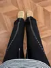 Pantalones de chándal rectos de bordado americano azul oscuro para hombre, marca moderna de otoño y primavera, pantalones de corte diagonal con caída y ligero acampanado, pantalones deportivos casuales