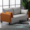 Sofá de tela técnica para sala de estar, apartamento pequeño, diseño moderno simple, lujo ligero, adecuado para dormitorio, casa de alquiler, de dos plazas, de tres plazas, tienda de ropa