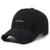 Moda Nueva Primavera y Otoño Estilo Americano Bordado Desgastado Parte Superior Suave Gorra de Béisbol Unisex Versátil Lavada Gorra Parasol