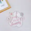 Estilo coreano original de fábrica DIY lindo gato amor conejo perla accesorios bordado para ropa accesorios de joyería tridimensional