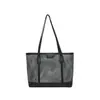 Nova Bolsa Tote de Grande Capacidade para Mulheres 2026, Bolsa de Ombro Elegante para o Dia a Dia com Design Patchwork, Bolsa de Mão e Bolsa Transversal Fofas