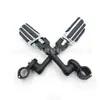 Vendas Diretas de Fábrica Adequado para Motocicleta Harley Pedaleiras Modificadas Plataformas Antiderrapantes Suporte Pedidos em Lote Mistos