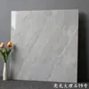 Azulejos de porcelana 600x600 de Foshan, Guangdong, para sala de estar e quarto, efeito mármore brilhante, azulejos de piso cinza brilhante