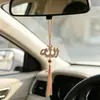 Colgantes de Coche de Oriente Medio Transfronterizos, Joyería Árabe Exótica de Aleación, Decoraciones Interiores de Coche Incrustadas de Diamantes