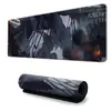 Mouse pad de animación para e-sports al por mayor personalizado extragrande con borde de bloqueo antideslizante para oficina y juegos, universal, con múltiples patrones opcionales