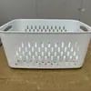 Cesta de drenaje de doble capa y caja de conservación de alimentos, contenedor de almacenamiento de cocina de gran capacidad para uso doméstico, caja selladora para refrigerador y congelador, cesta de drenaje y caja de conservación de alimentos