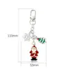 Llavero de Oro Transfronterizo Cobre Moda Halloween Lazo Calabaza Ojo del Diablo Accesorios Colgantes para Bolsos