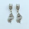 Venta al por mayor de fábrica de aleación retro, joyería colgante, accesorios de joyería DIY, colgante de caracola, accesorios de joyería transfronterizos nuevos