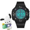 Reloj de Estudiante nicho estilo Mori caricatura de perro Pacha lindo estudiante de secundaria multifuncional estilo universitario reloj electrónico