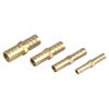 Venta al por mayor de fábrica conector de pagoda bidireccional conector rápido de una palabra para tubería de gas Gas Gas conector recto neumático rápido de cobre