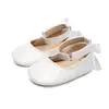 Sapatos Mary Jane Princesa para Bebê de Novo Modelo Transfronteiriços, Sapatos para Crianças Pequenas com Laço, Sapatos Individuais para Bebês, Sapatos de Bebê