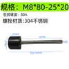 Tornillo de Goma con Varilla Roscada Almohadilla para Pie Amortiguación Antideslizante Absorción de Impactos Anticolisión Clip de Tornillo Encapsulado Perno de Goma