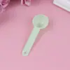 Set de tazón para mascarilla de PP medio película suave polvo herramienta para película de spa DIY tazón palo cepillo de silicona cepillo cuchara simple