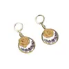 Pendientes de Amatista Rosa de Diseño de Nicho 2025 Nuevo Estilo Caliente Cadena de Clavícula de Gama Alta Collar Elegante para Mujer