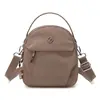 Bolso pequeño de lona para mujer 2026 nuevo modelo mini bolso para teléfono bandolera bolso pequeño bolso de mano ligero versátil bolso de lona con múltiples compartimentos