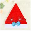 Nuevo Vacaciones Adulto Árbol de Navidad Rojo Engrosado Sombrero de Navidad Fiesta Infantil Astas Decoraciones Navideñas