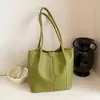 Bolso Bandolera para Mujer 2026 Nuevo Estilo Gran Capacidad Bolsa para el Trabajo y el Viaje Cotidiano Tacto de Alta Gama Bolso Tote de Hombro Único