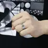 Atacado joias da moda em prata de lei 925 anel masculino retrô de prata tailandesa personalizado pilão anel corajoso