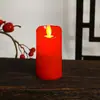 Venta Caliente Adornos de Velas LED Digitales Chinos Diseño Creativo Accesorios de Boda Lámpara Eterna Lámpara Buddha Mecha Oscilante