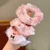 Diademas de Colores Dulces Sanrio My Melody Kuromi para Niñas Accesorios para Cola de Caballo