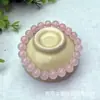 Pulsera de Jade de Cuarcita al por Mayor Pulsera Pequeña Fresca Suministro en Vivo Dropshipping de Una Pieza Collar de Cadena para Mamá Translúcido