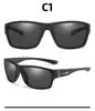 Gafas de Sol Polarizadas 621, Gafas Deportivas de Ciclismo a Prueba de Viento y Arena, Gafas de Sol Nuevas, Gafas de Visión Nocturna para Conducir al Aire Libre
