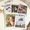Revista de fotografía estilo Ins portada Cuaderno grueso libro de utilería modelo decoración para posar utilería de fotografía no