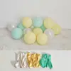 Globos de Látex Coloridos Retro para Fiesta de Primer Cumpleaños, Decoración de Fondo para Ambiente Infantil, Arreglo de Habitación para Propuesta, Sesión de Fotos