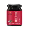 Pomada Fu Shi Oem Processamento Oem Personalizado Receita de Pomada Chicote de Veado 300g Pomada Enlatada Pomada de Nêspera Pera de Outono