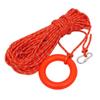 Corda de Resgate Aquático, Corda Flutuante Refletiva para Áreas Aquáticas, Corda de Boia Salva-Vidas Marinha, Corda Flutuante, Corda Fluorescente, Pode Ser Usada como Corda Flutuante