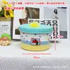 Cubo de la Fortuna para Sala de Estar, Cuenco del Tesoro, Cesta de Almacenamiento de Ropa para Dormitorio Tejida con Cuerda de Algodón, Cesta Redonda para Almacenamiento de Juguetes, Almacenamiento Decorativo