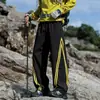 Pantalones Casuales Deportivos para Exteriores de Pierna Ancha Sueltos para Hombre, Otoño 2026, Nuevos, con Rayas de Bloque de Color de la Serie Montaña Teyun